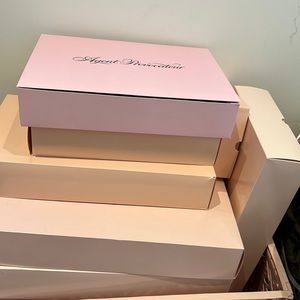 Agent provocateur Box available all sizes New pink